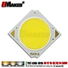 Светодиодный светильник, 10 шт., 10 Вт, 12 Вт, 15 Вт, 18 Вт, 20 Вт, 24 Вт, 30 Вт, 1919, 17 мм