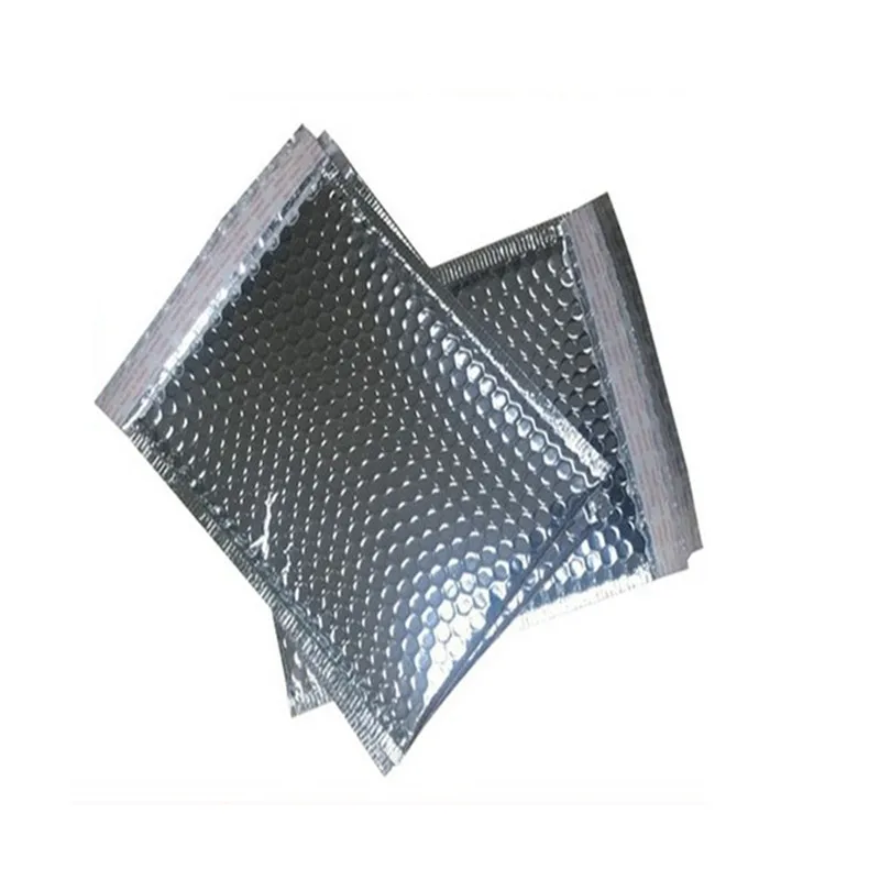 40 шт. 5 размеров Большая маленькая серебряная оберточная блестящая металлическая