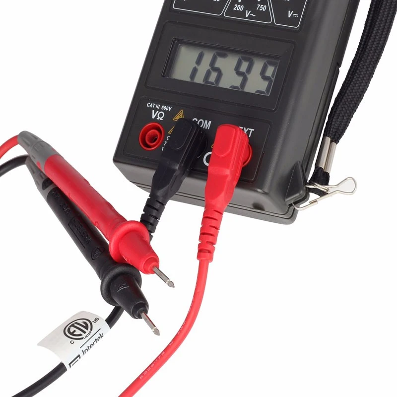 Цифровой измеритель температуры MASTECH M266C амперметр мультиметр|mastech m266c|clamp meterdigital