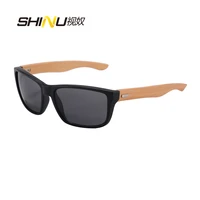 hot sale fashion bamboo legs sunglasses men women vintage wooden sunglasses summer retro drive cool eyeglasses 6102