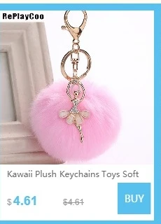 2 шт./лот Kawaii Bunny 11 см мягкие плюшевые коричневые кролики детские игрушки Маленькая подвеска подарки на день рождения свадебные декорации вечеринок J00701