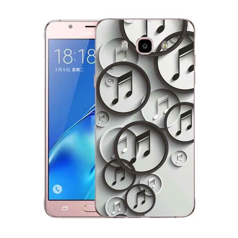 QMSWEI Soft Tpu Clear Phone Case For Samsung Galaxy A3 A5 2017 2016 prime J1 J2 J5 J3 J7 Minion Music Deer Painted |
