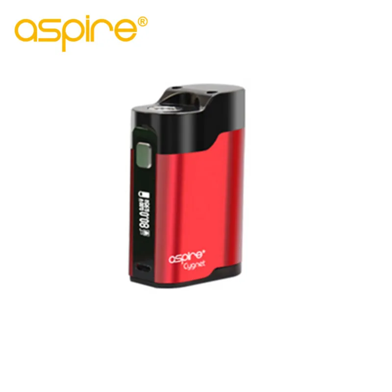Бесплатный подарок Aspire Cygnet 80 Вт мод дюймов 0 6 OLED экран электронная сигарета vape