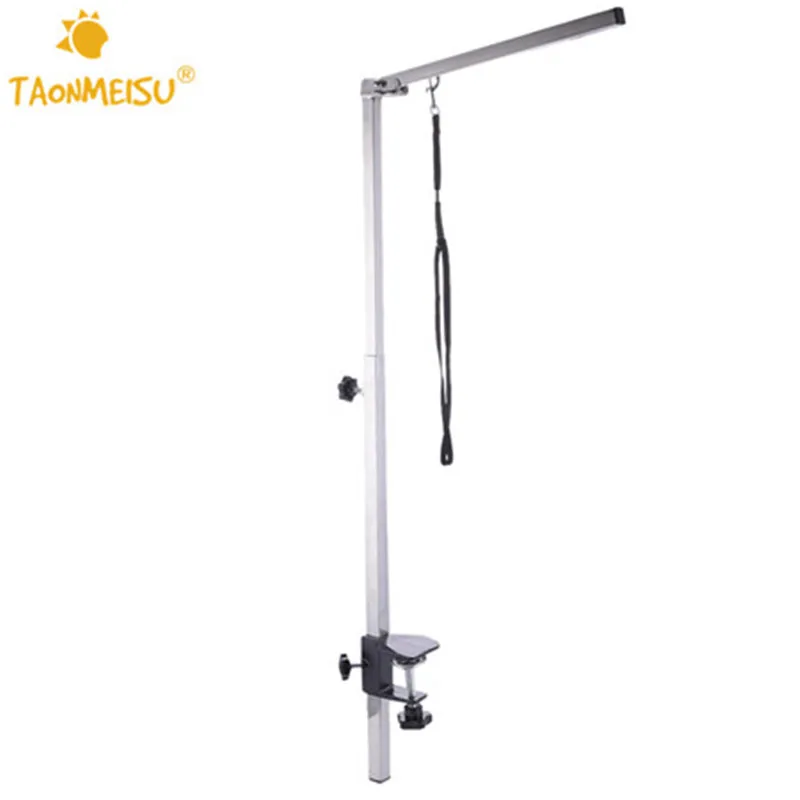 Складной штатив 62 см из нержавеющей стали для ухода за щенками|dog cat grooming|grooming