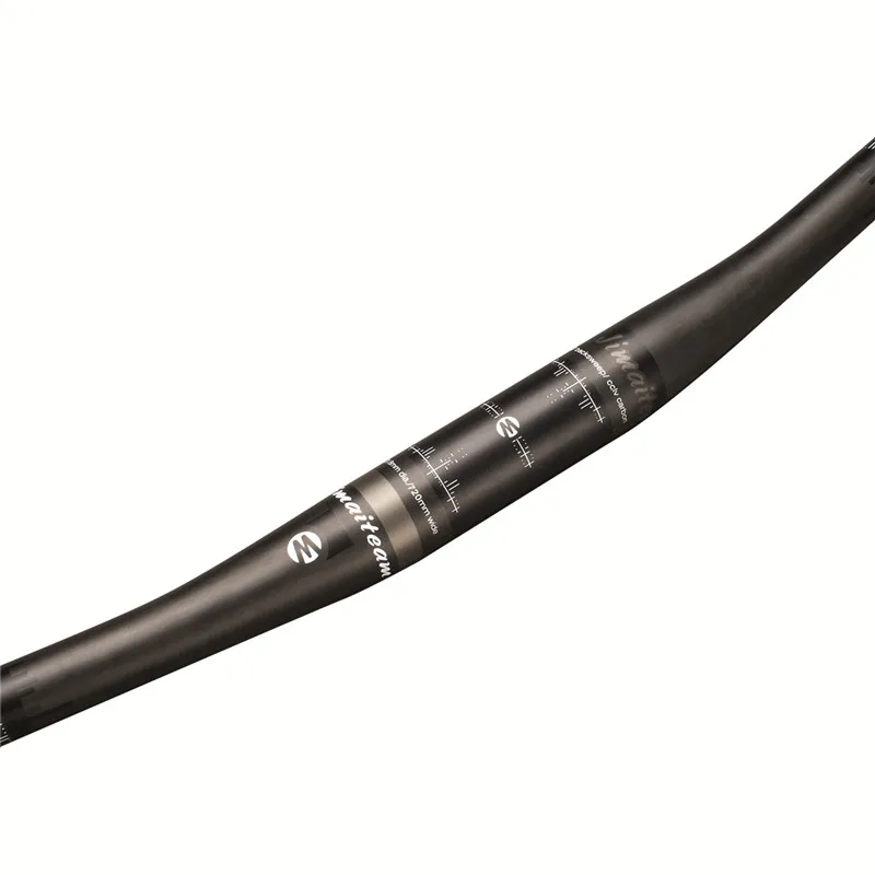 Сверхлегкий велосипедный руль Top Racing 9 градусов из углеродного волокна для