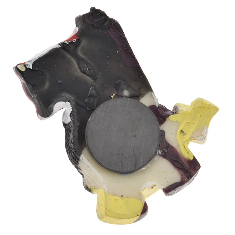 Канадский флаг медведь магниты на холодильник Мультяшные животные сувениры