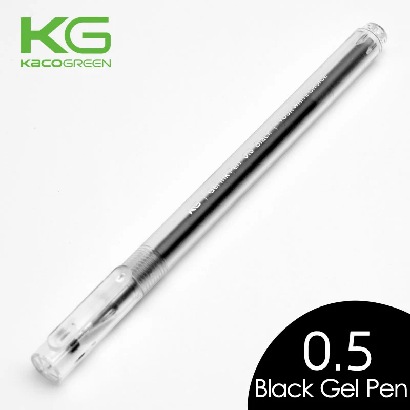 1 шт. Jinghao KACO PURE STICK серия Kawaii матовая прозрачная гелевая ручка 0 5 мм Простая Милая