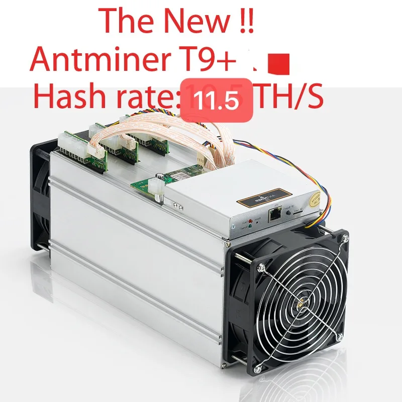 Новейший Asic Bitcoin Miner Antminer T9 + 11 5 T без psu лучше чем WhatsMiner M3 S9 для BTC BCH | Компьютеры и