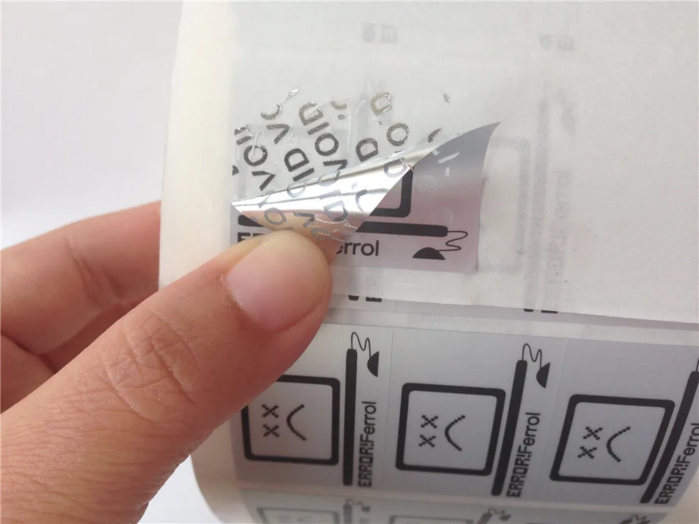 1000 шт. Бесплатная доставка Пользовательские печати логотипа торговой марки 2D