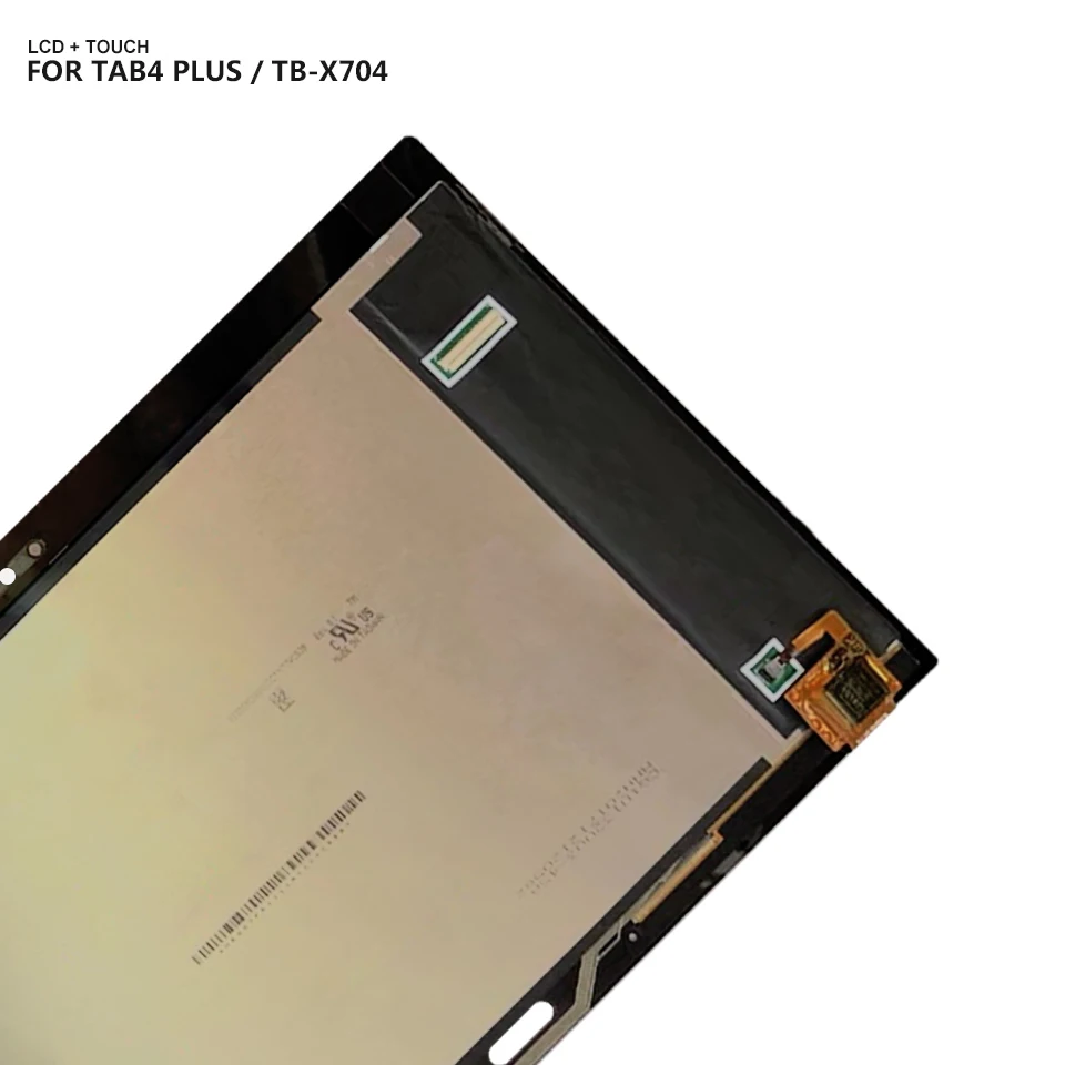 Сенсорный ЖК дисплей в сборе для Lenovo Tab 4 10 Plus с диагональю 1 дюйма|ЖК-экраны и