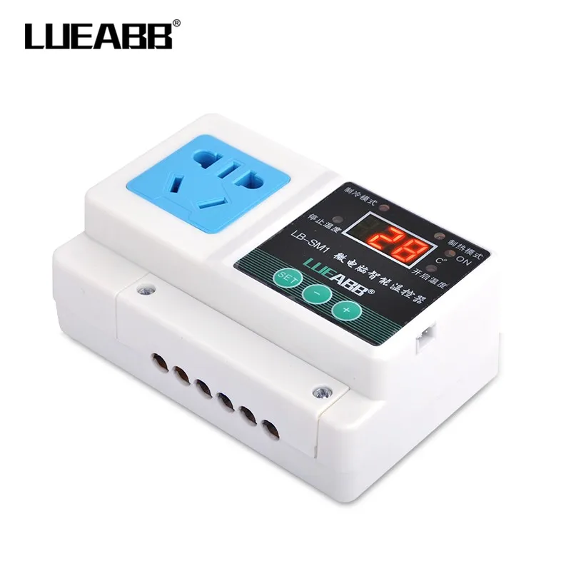 Бесплатная доставка Температура интеллектуальный контроллер переключатель