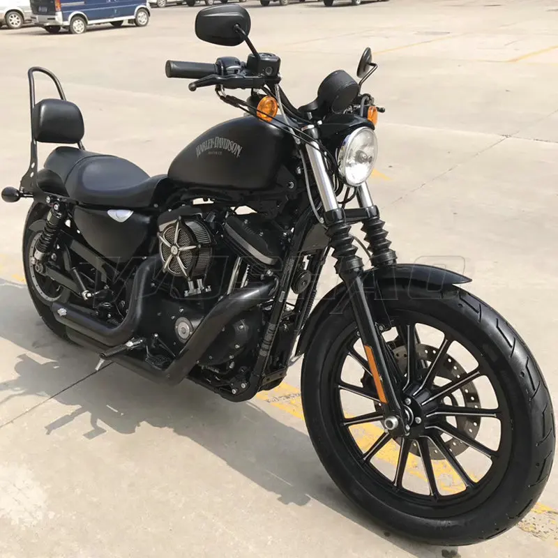 Съемная накладка на спинку для Harley Sportster Low XL 883 883R 883L XL883 1200 XL1200 Nightster |