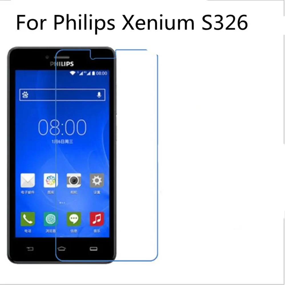 2 шт. ультратонкий нано защитный экран без стекла для Philips Xenium W6618 V377 S308 S309 S326 S337 S388