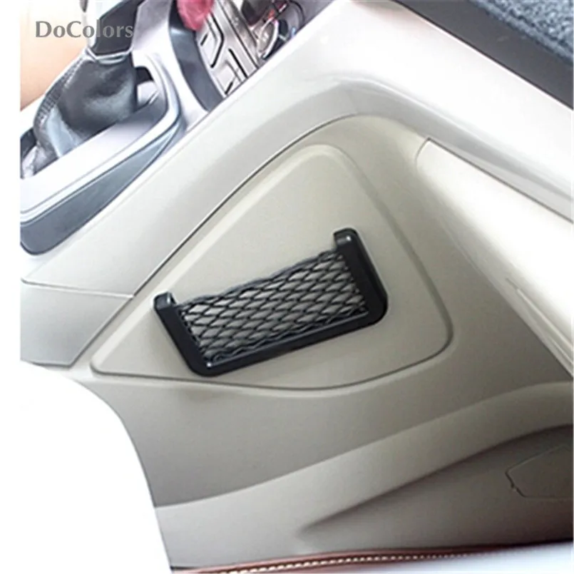 DoColors автомобильный органайзер для хранения чехол сетка Toyota RAV4 Levin Crown Avensis Previa FJ