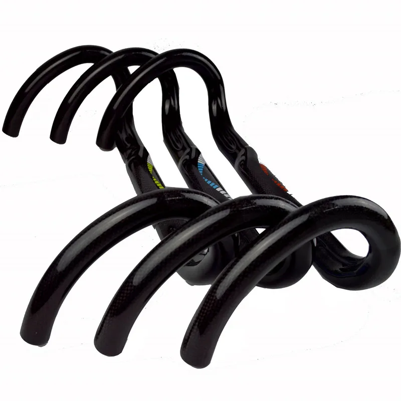 Comego углеродное волокно аксессуары для шоссейного велосипеда руля изогнутый руль