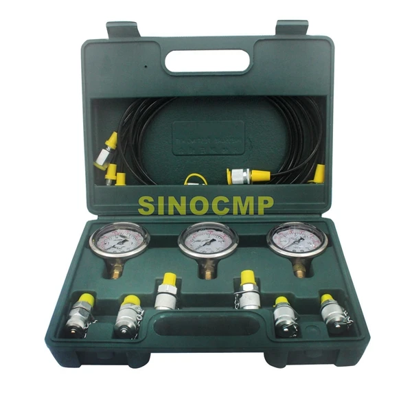 Комплект для испытания гидравлического давления экскаватора гидравлический