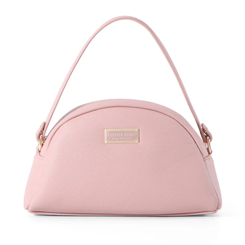 Soft Pink WEICHEN многофункциональная женская сумка, сумка на плечо, женская сумка через плечо, маленькая сумка-мессенджер, полумесяц, Forever, сумка для молодых женщин - Цвет: Soft Pink