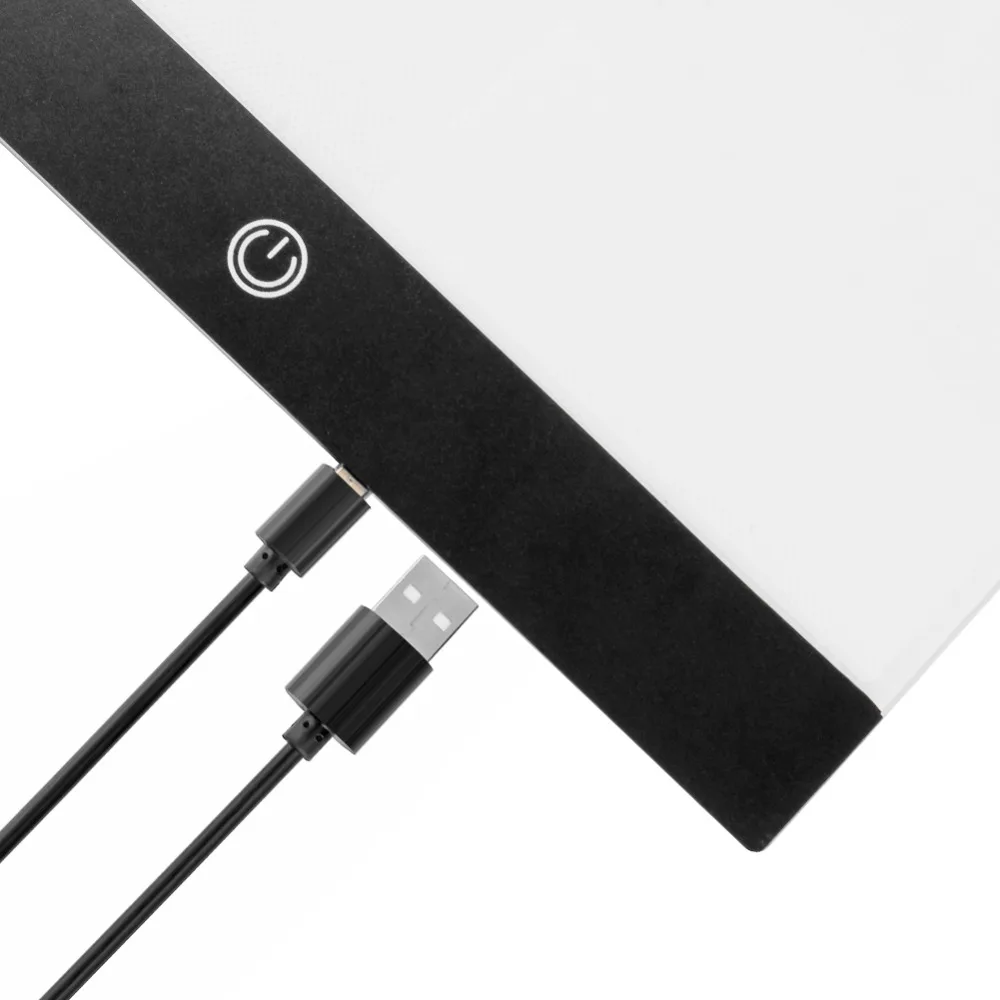

Digital Graphic Tablet A4 LED Artist Thin Art Stencil Drawing Board Light Box Electronic Tracing Writing Pad 3 Dimming Mode