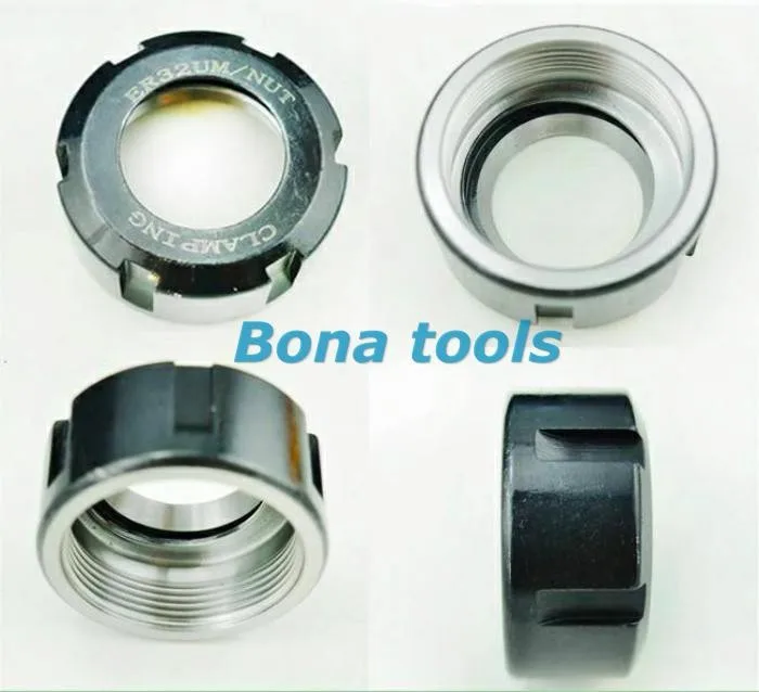 Лидер продаж! Стандартная гайка зажим с ЧПУ держатель цангового патрона ER UM вида