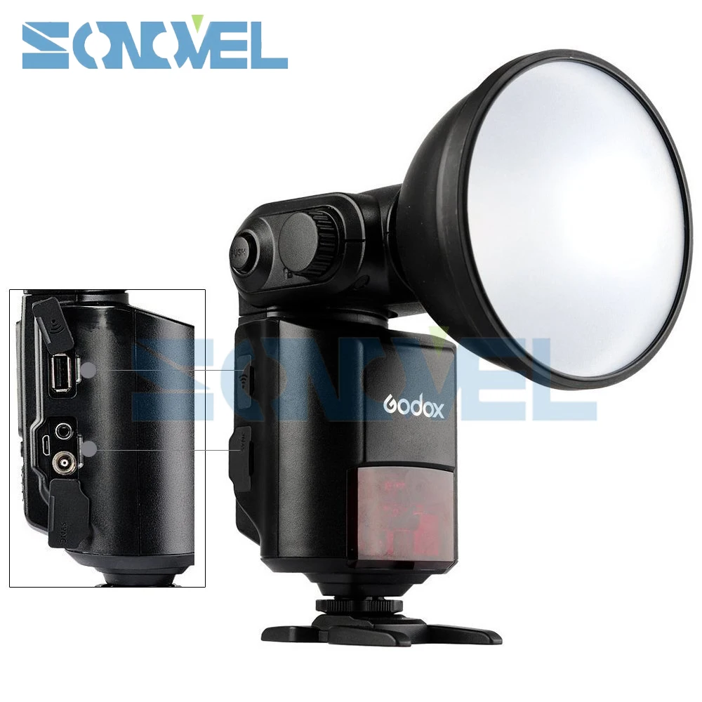Godox AD 360 AD360II N TTL вспышка Speedlite On/Off Camera + PB960 Power Pack Black X1T передатчик для Nikon комплект