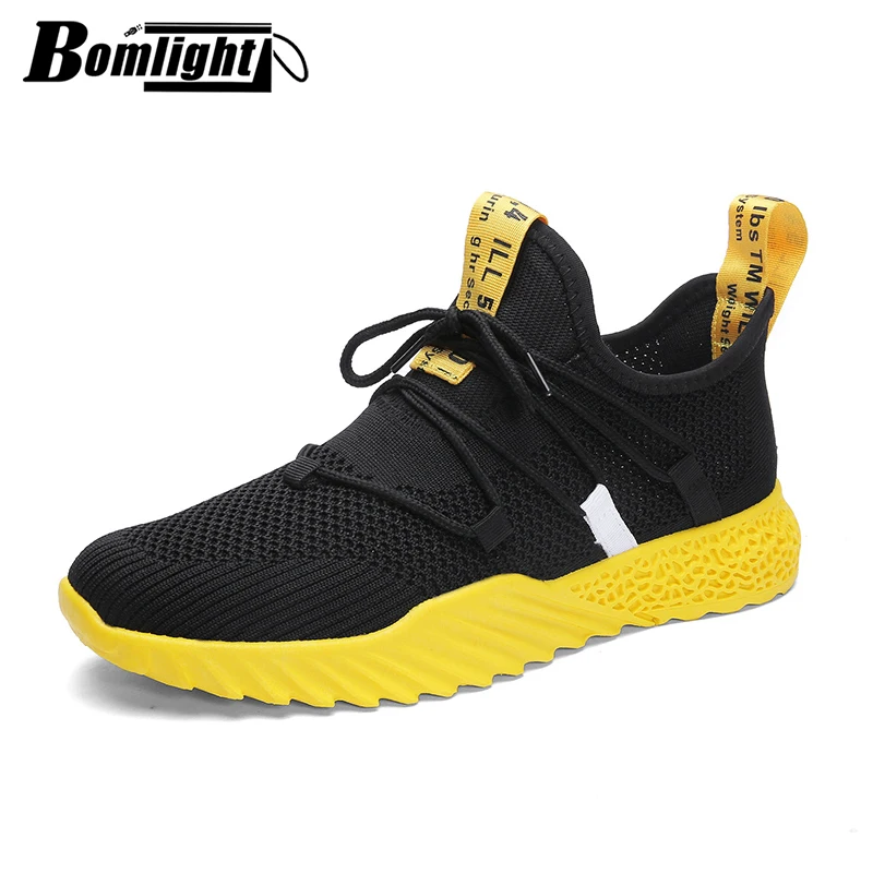 2019 New Casual Shoes Men Breathable Autumn Summer Mesh Sneakers Fashionable Lightweight Movement Basket |