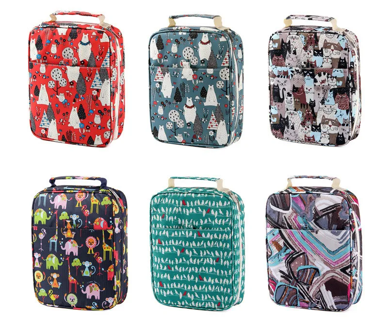 Cute Kawaii School Pencil Case 150/168/216 Holes Multi Penal Pencilcase for Kid Boys Girls Colorful Pen Bag Stationery Box Pouch