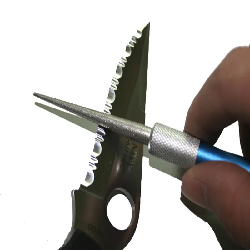 Алмазная точилка professional all iron steel Кухня Заточка системы инструменты с 4 камня