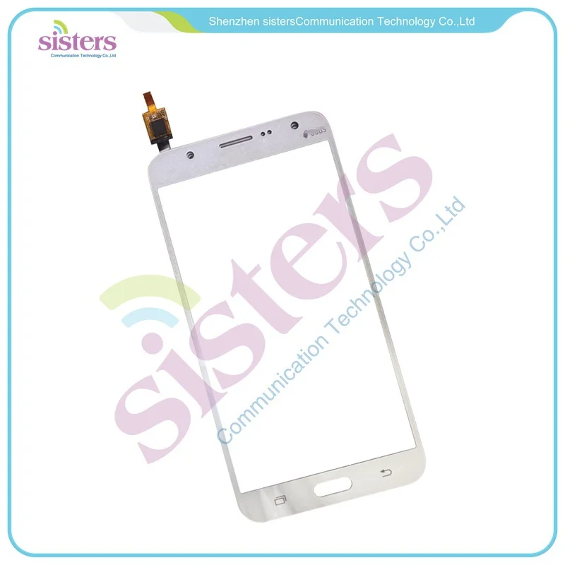 Оптовая продажа Новый белый/черный/золотой сенсорный ЖК-экран дигитайзер для