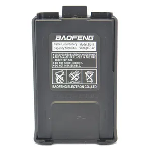 Аккумулятор Baofeng UV5R, 7,4 В1800 мА  ч, для двусторонней радиосвязи Baofeng UV 5R 5RA 5RB 5RC 5RD 5RE