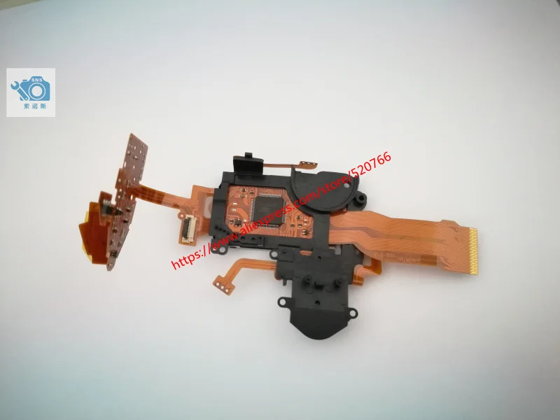 

100% new Original Top LCD Display Screen Top Cover Shell Flex cable FPC Replacement For Niko D90 Camera Repair Parts