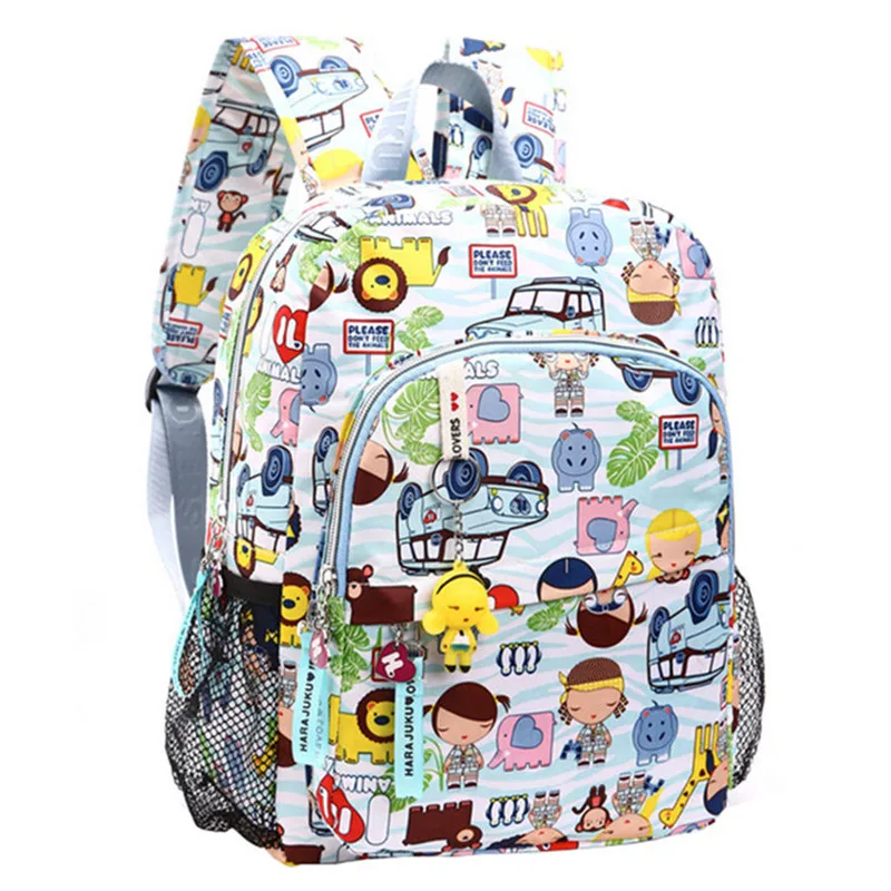 Школьные сумки mochila infantil модные детские сумки нейлоновые Детские рюкзаки для детского сада школьные рюкзаки Bolsa Escolar Infantil