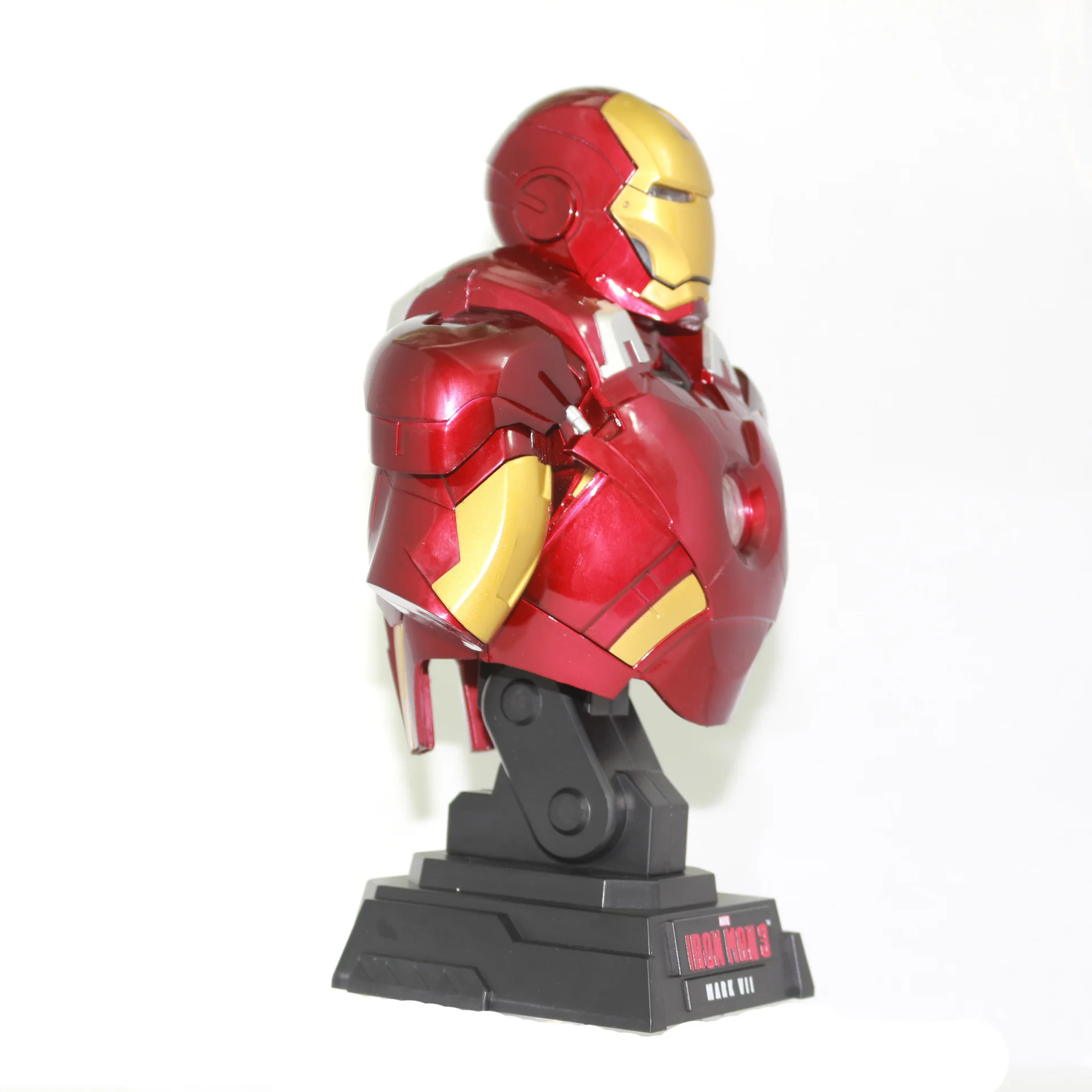 Xinduplan Marvel Shield Аниме Мстители гражданская война Железный человек Ironman бюст MK7 Light 1/4