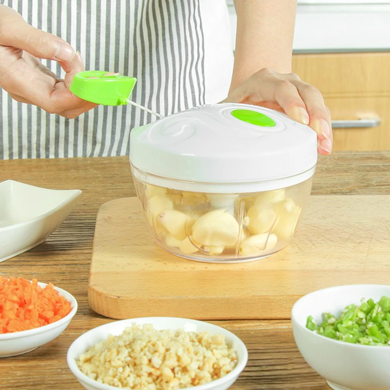 Многофункциональная ручная мясорубка домашний кухонный инструмент процессор