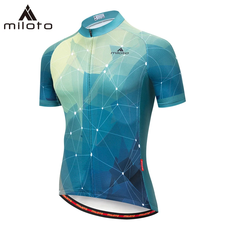 MILOTO MTB Велоспорт Джерси профессиональная одежда для велоспорта быстро сохнет