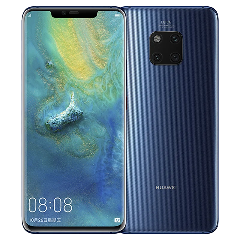 HUAWEI Mate 20 Pro мобильный телефон 6 39 дюймов 2k OLED экран водонепроницаемый IP68 40 Мп