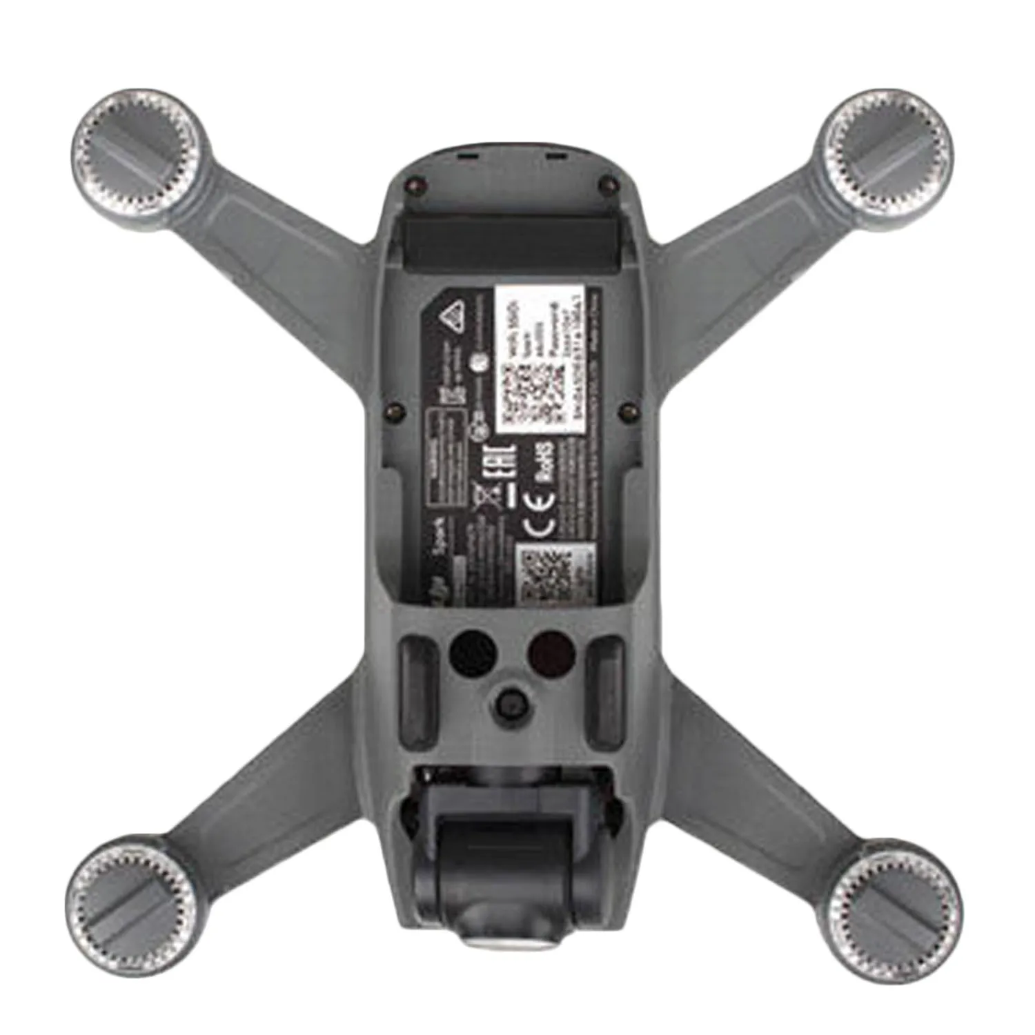 SUNNYLIFE 4 PCS Silicone Drone Body Battery Charging Port Protector Set Kit Protective Cover Cap Plug Dust-proof for DJI Spark |