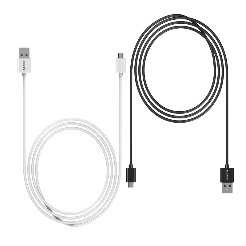 ORICO 5 шт./лот Micro USB 2 0 кабель для зарядки данных длина 30 см смартфонов Samsung Xiaomi LG Android