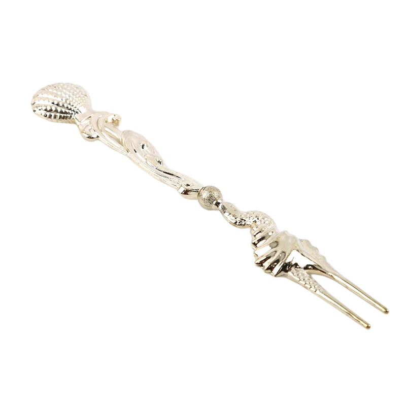 3 шт./компл. смешанные цвета ретро вилки для фруктов европейский стиль десерт