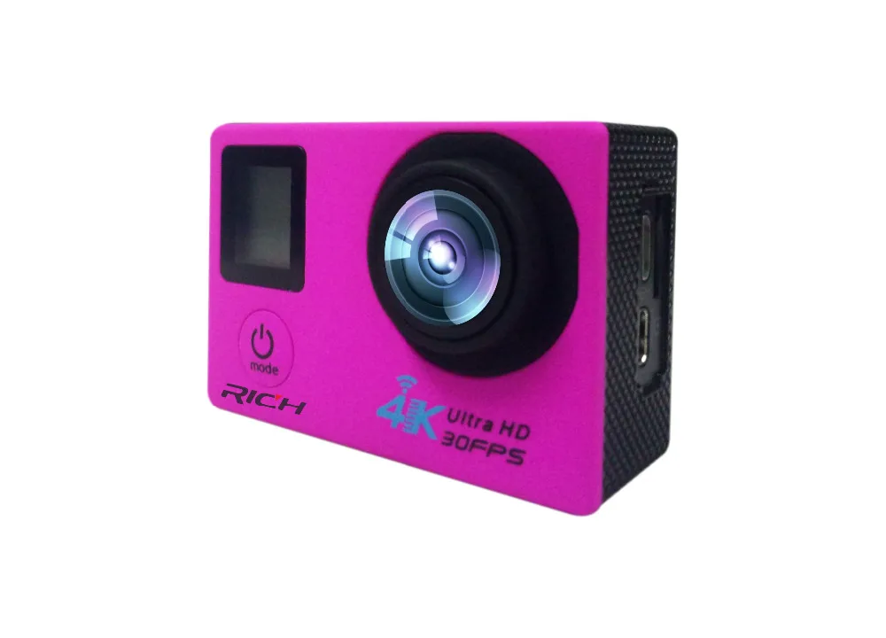 V903D Action Camera Allwinner V3 4K Ultra HD 30M Waterproof pro Sports | Электроника