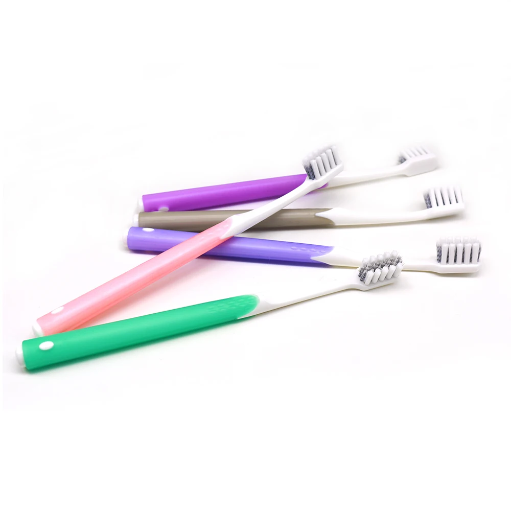 Щетка Зубная Антибактериальная DR.PERFECT Hot 5 шт.|nano brush|toothbrush nanotoothbrush black |