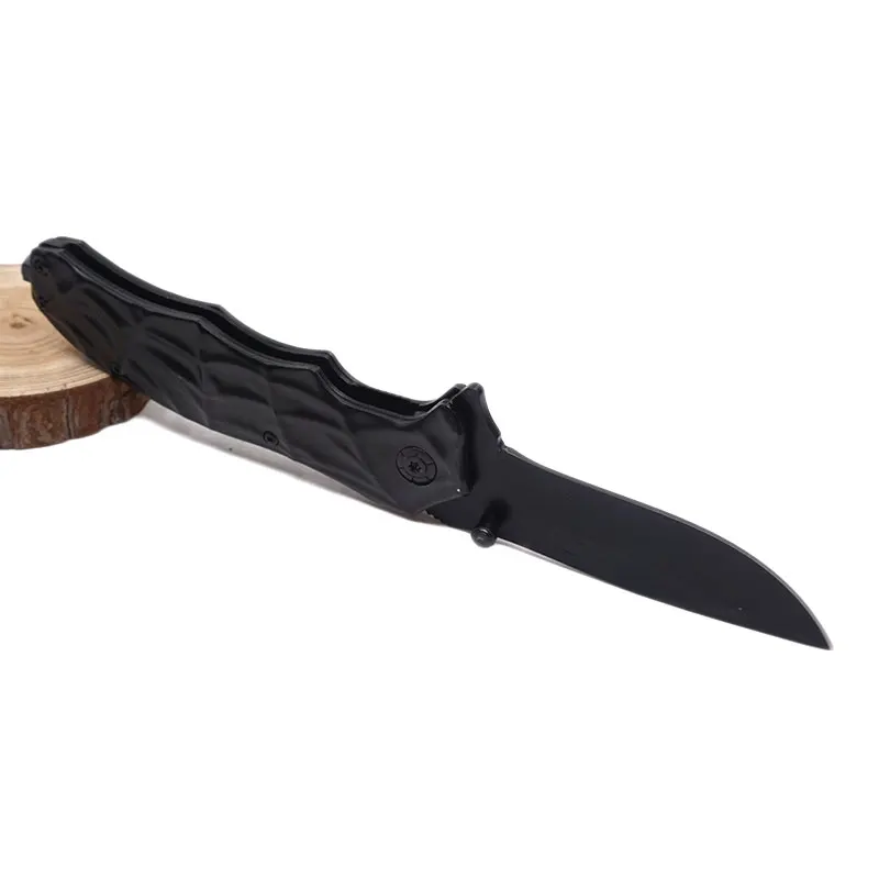 Складной нож с лезвием карманный для выживания тактический сталь спасательная