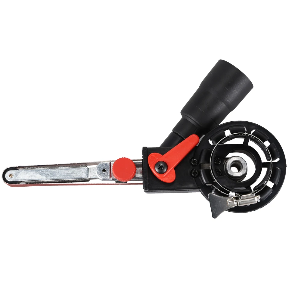 Sander Machine Sanding Belt Adapter Head Convert M10 With Belts For 100 Electric Angle Grinder Woodworking Tools | Инструменты