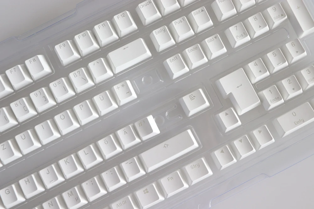 Крутые джазовые двухстрелочные черные белые толстые PBT DE ISO раскладки 108 с подсветкой, OEM профиль, колпачок для MX механической клавиатуры