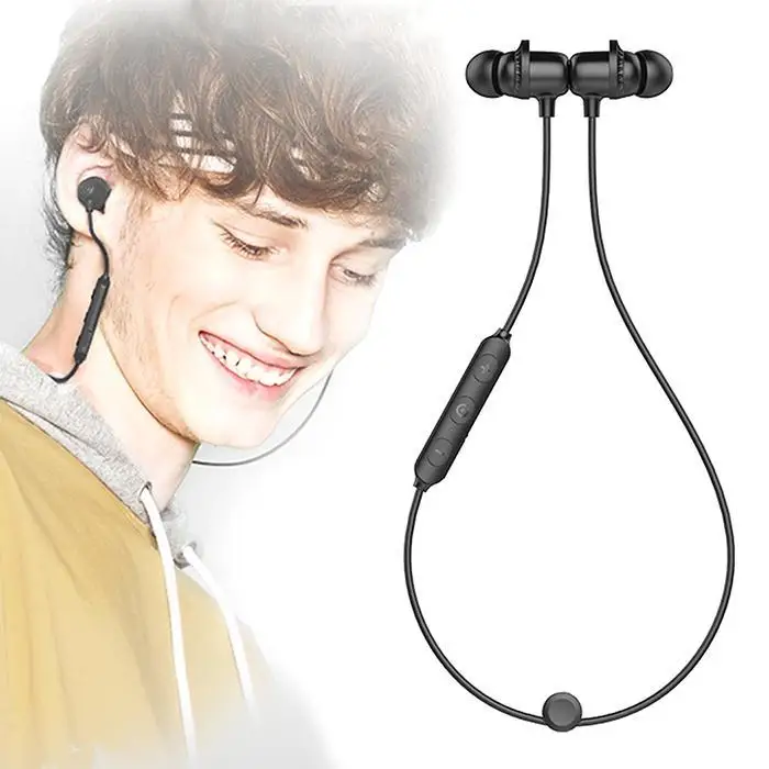 Беспроводные Bluetooth 5 0 наушники вкладыши для бега спортивная Гарнитура ANDROID iOS