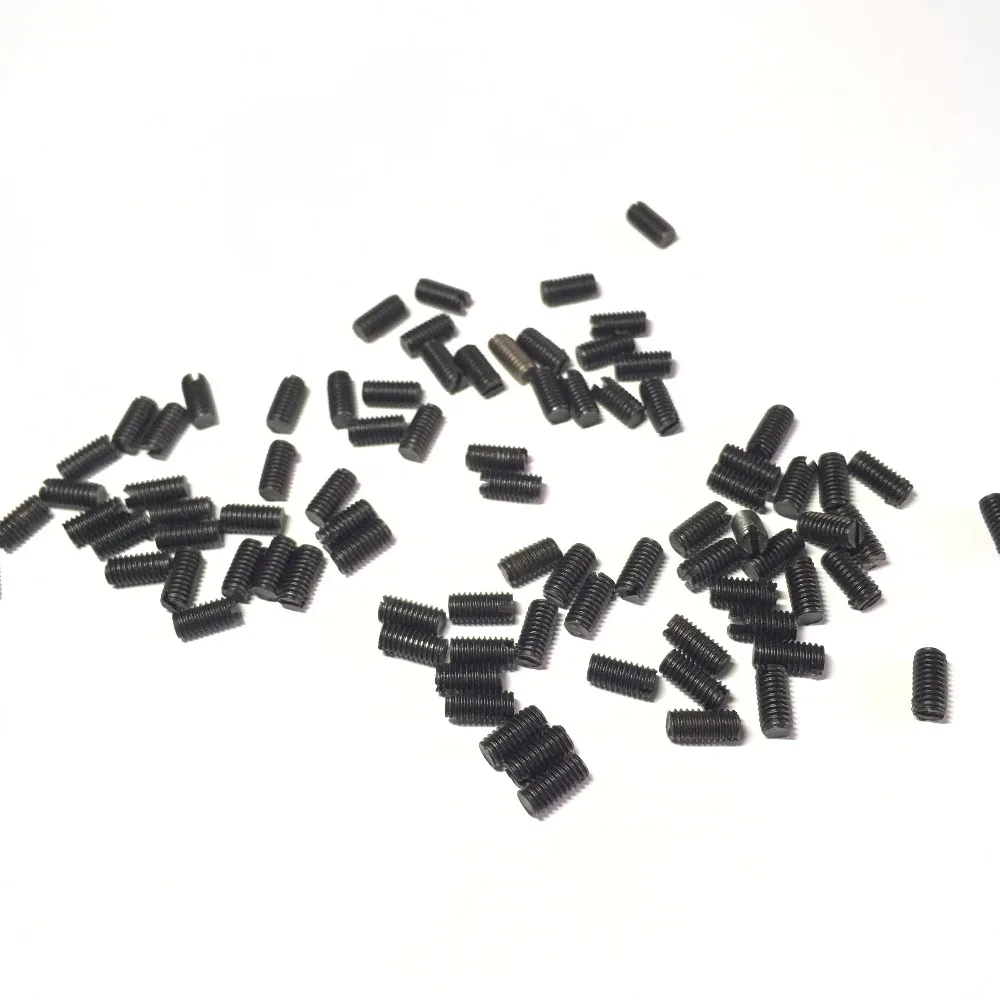 

50 шт./компл. M2x 8 мм GB73 стальные винты болты крепежные самонарезающие винты набор головок CPC202