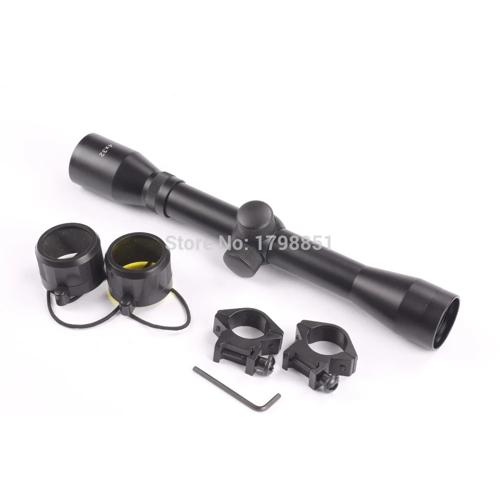 Охотничий прицел 4X32 пневматическая винтовка тактическая съемка Caza Telescopic Gamo Sight |