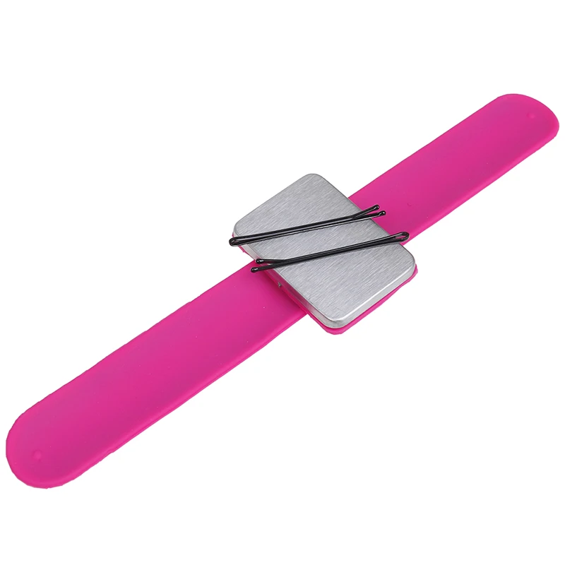 Новый портативный 5 цветов самоклеющийся браслет магнитная пластина для салона