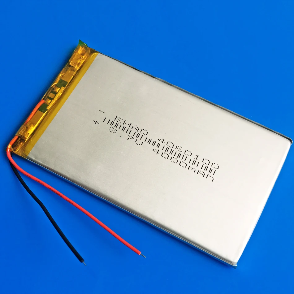 3,7 V 4000mAh литий-полимерный аккумулятор для gps DVD PAD Электронная книга планшетный ПК Ноутбук power bank 4060100