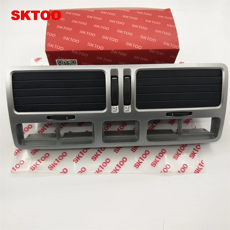 SKTOO Silver для Volkswagen Bora Golf 4 выход воздуха из прибора центральный кондиционер |