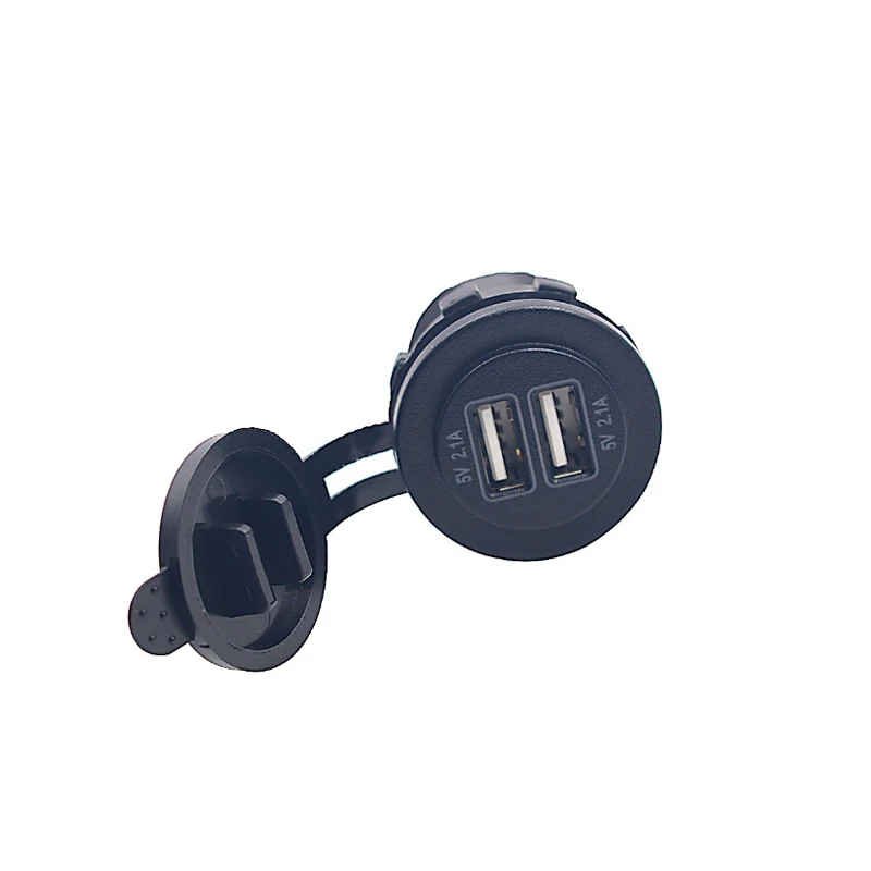 Onever автомобиль Зарядное устройство для мото Авто Грузовик USB DC12V-32V